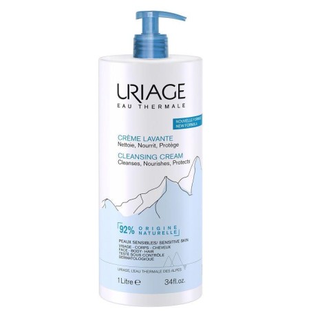 URIAGE CREME LAVANTE T 1000ML