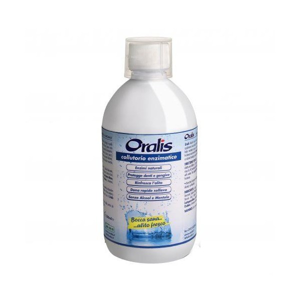 ORALIS COLLUTORIO ALCOL FREE