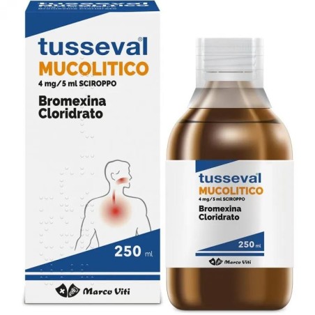 TUSSEVAL MUCOLITICO%SCIR 250ML