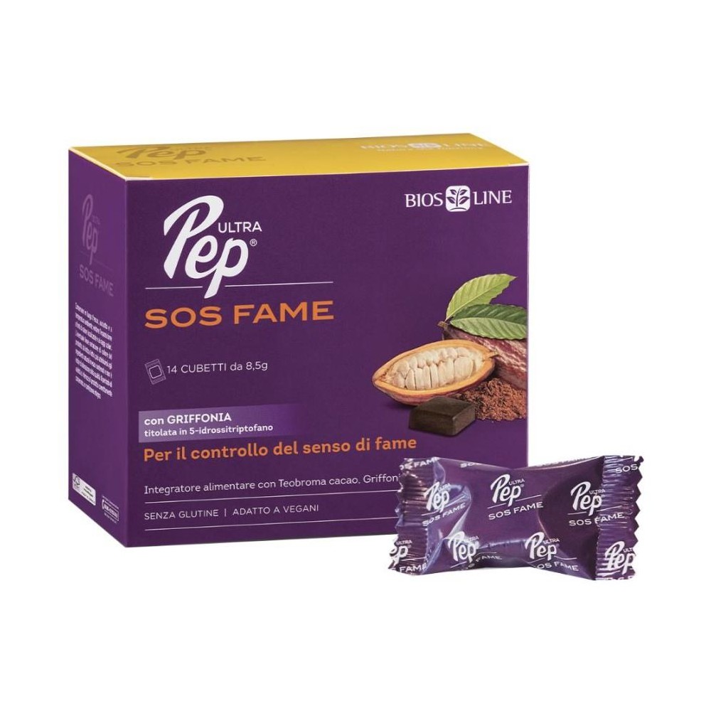 ULTRA PEP SOS FAME 14CUBETTI