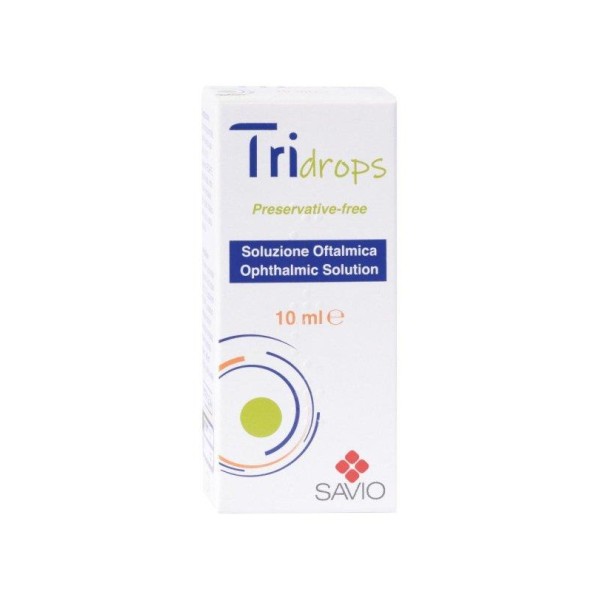 TRIDROPS SOL OFT 10ML