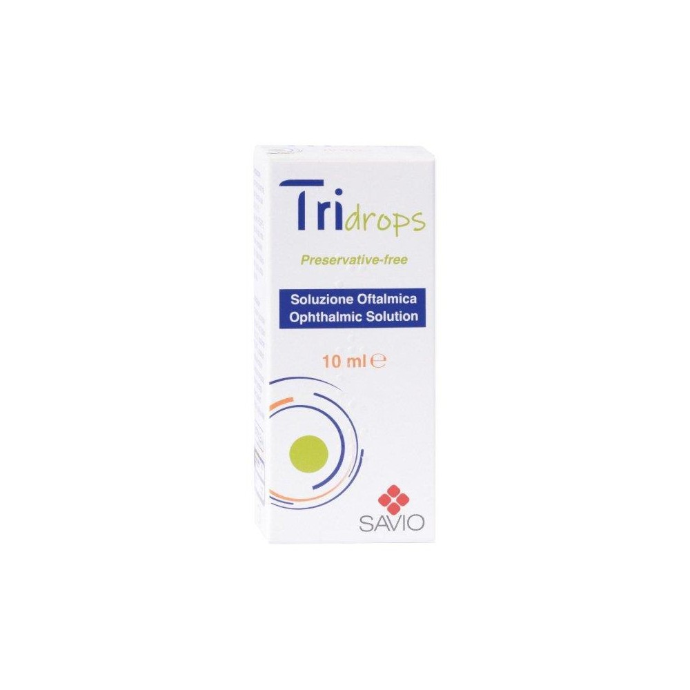 TRIDROPS SOL OFT 10ML