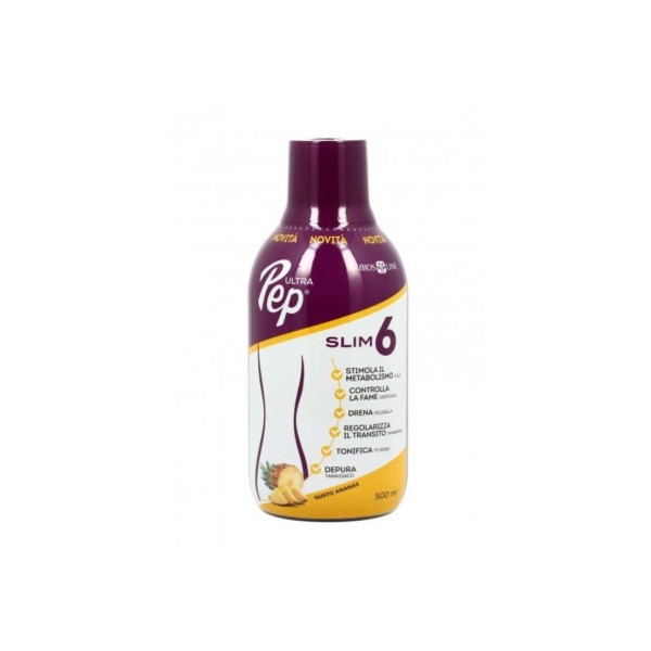 ULTRA PEP SLIM 6 ZERO ANA500ML
