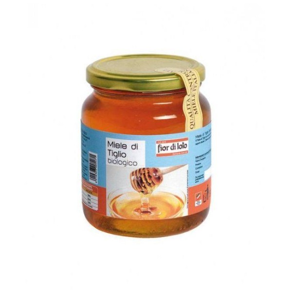 MIELE DI TIGLIO BIO 500G