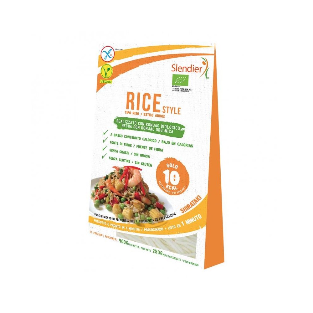 SHIRATAKI RISO BIO 250G