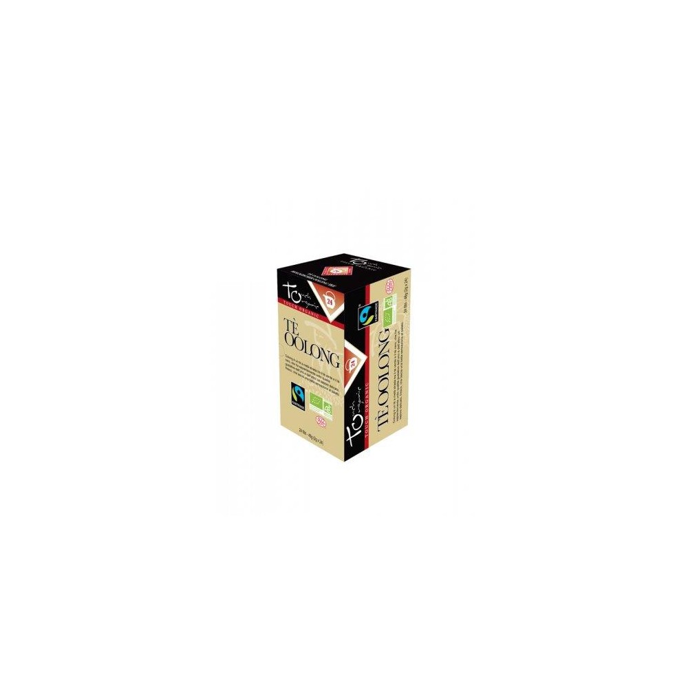 TE OOLONG BIO 24FILT 48G