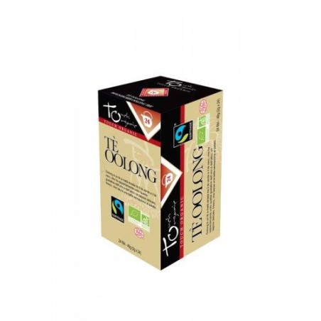 TE OOLONG BIO 24FILT 48G