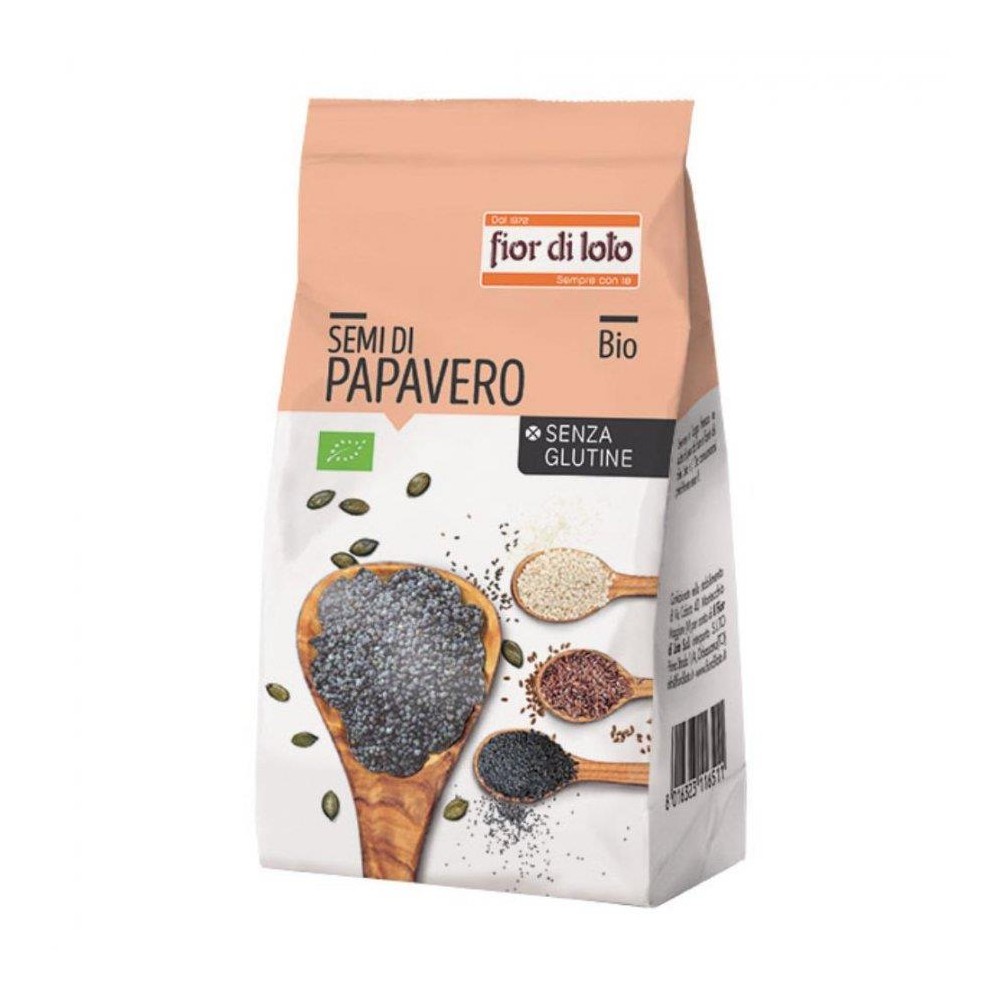 SEMI DI PAPAVERO BIO 150G