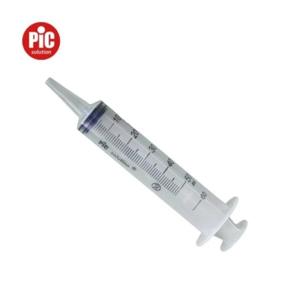 SIR PIC 50ML CATETERE S/AGO 1P