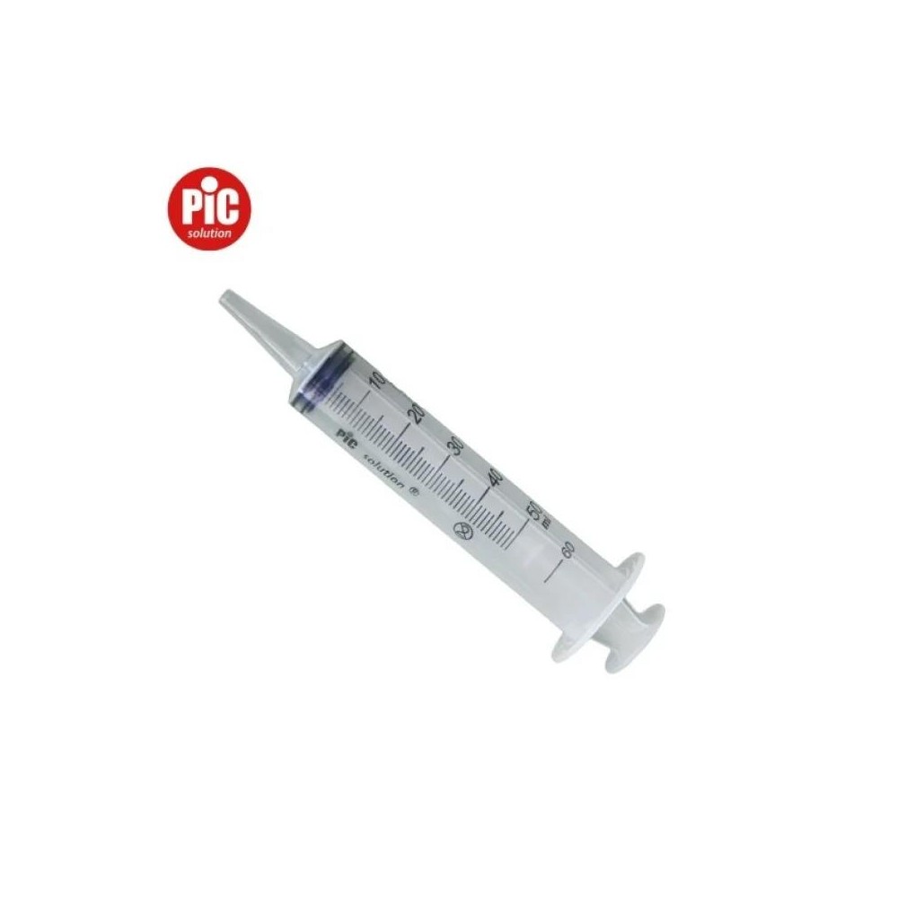 SIR PIC 50ML CATETERE S/AGO 1P