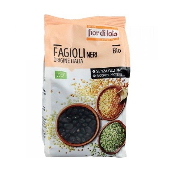 FAGIOLI NERI BIO 400G