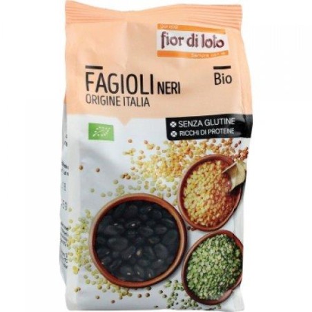 FAGIOLI NERI BIO 400G