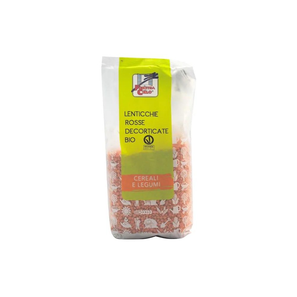 LENTICCHIE ROSSE DEC BIO 500G