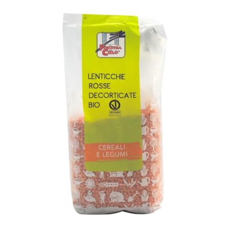 LENTICCHIE ROSSE DEC BIO 500G