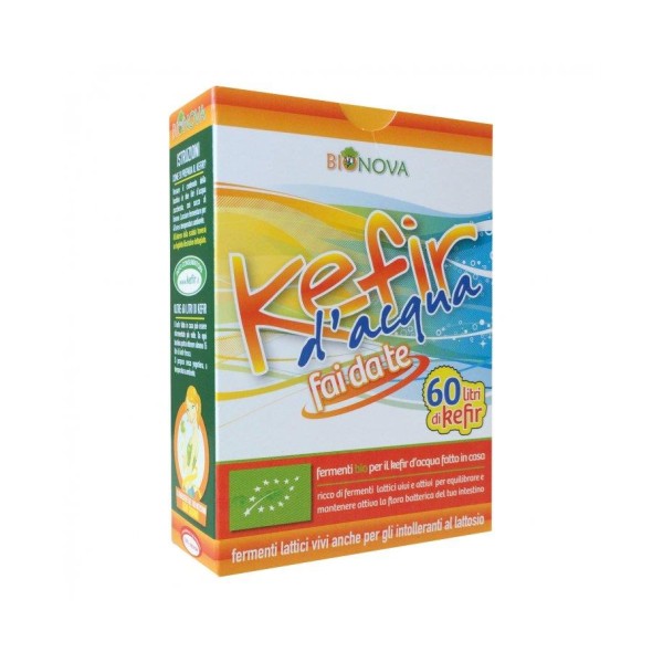 BIOSTARTER KEFIR D'ACQUA