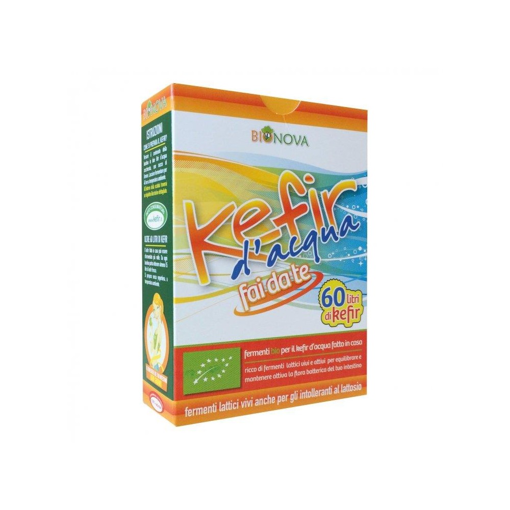 BIOSTARTER KEFIR D'ACQUA