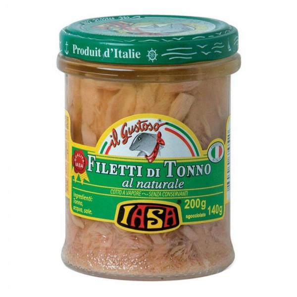 FILETTI TONNO AL NATURALE 200G