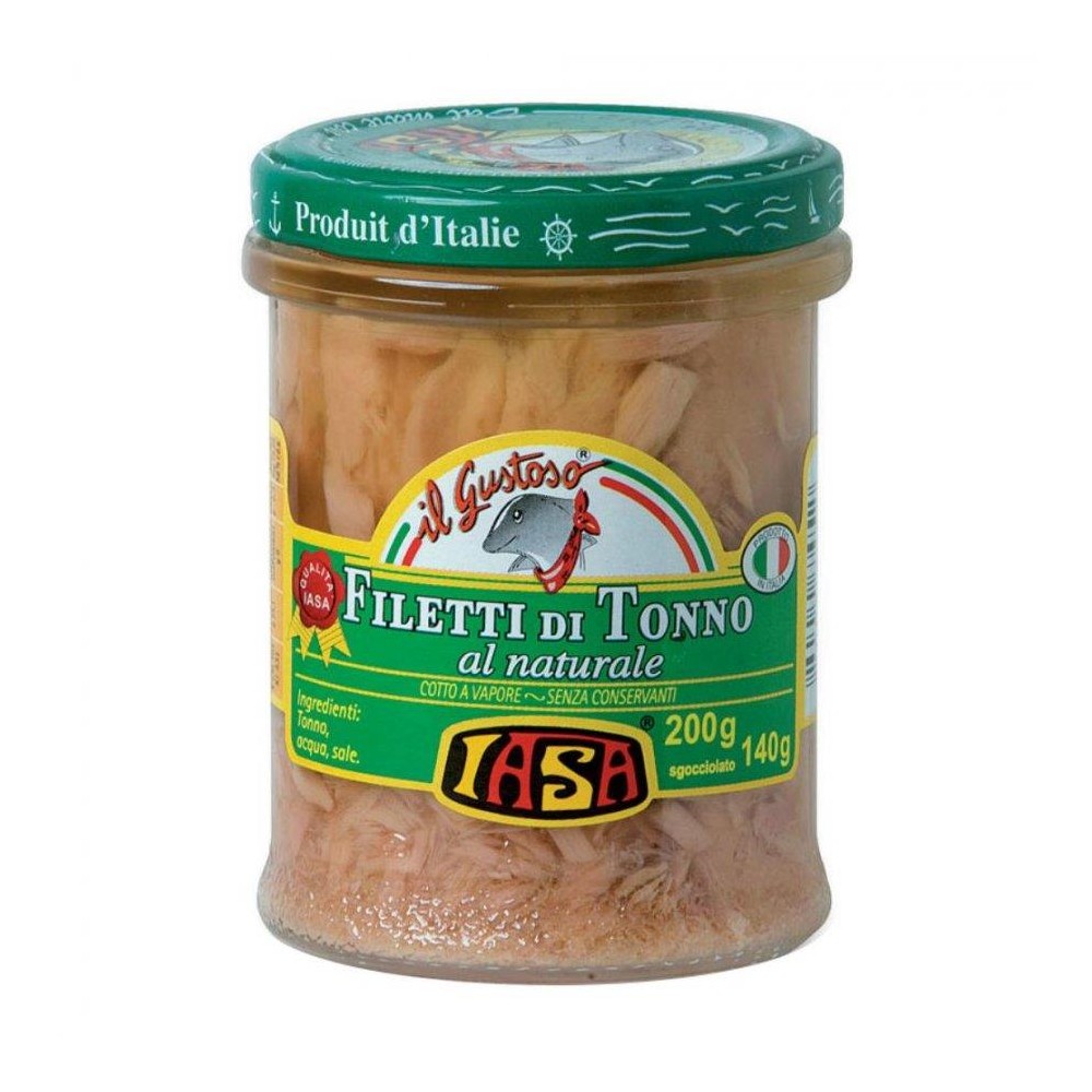 FILETTI TONNO AL NATURALE 200G