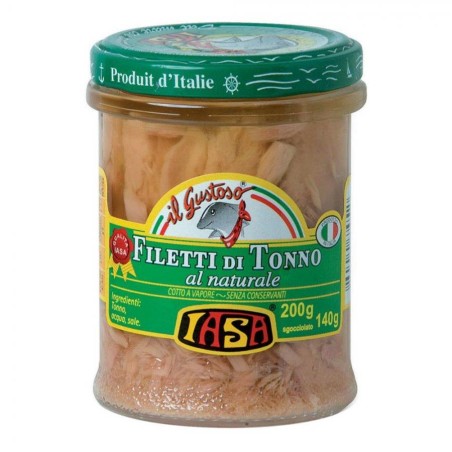 FILETTI TONNO AL NATURALE 200G