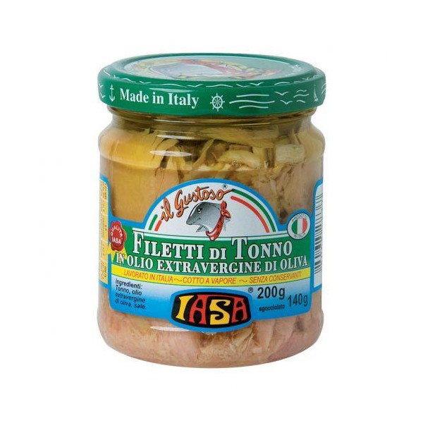 FILETTI TONNO OLIO EXVRG OLIVA
