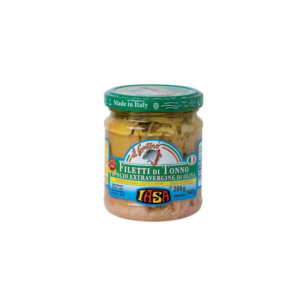 FILETTI TONNO OLIO EXVRG OLIVA
