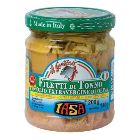 FILETTI TONNO OLIO EXVRG OLIVA