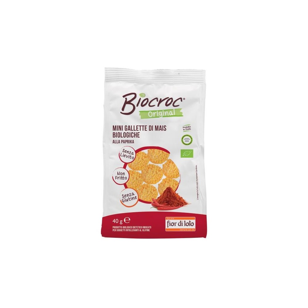 BIOCROC MINI GALL MAIS PAPR40G