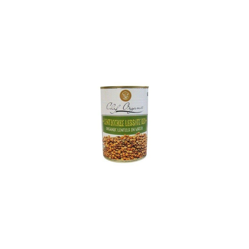 CHEF ORGANIC LENTICCHIE LESSAT