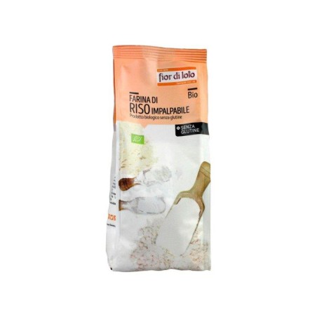 FARINA RISO IMPALPAB BIO 375G