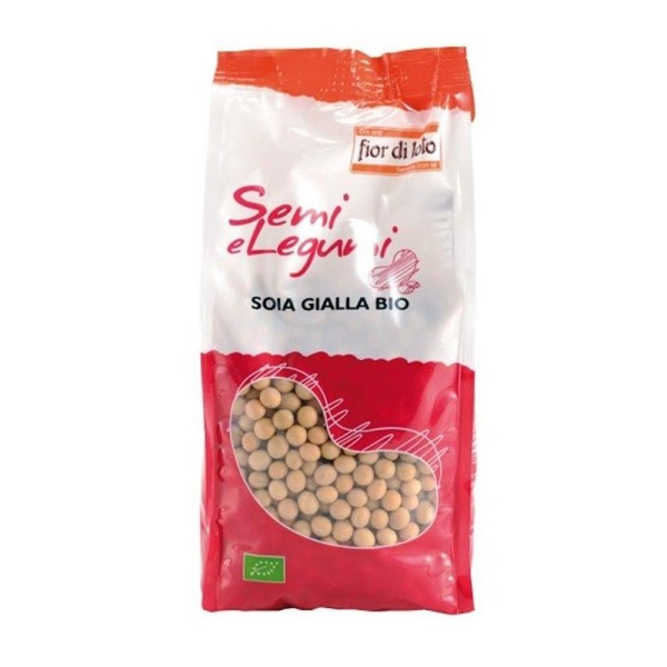 SOIA GIALLA ITA BIO 400G