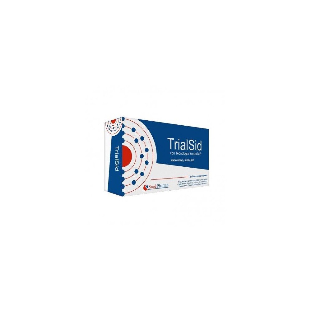 TRIALSID 20CPR 850MG