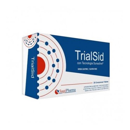 TRIALSID 20CPR 850MG