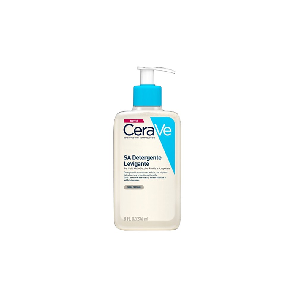 CERAVE SA DETERGENTE LEV 236ML