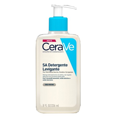 CERAVE SA DETERGENTE LEV 236ML