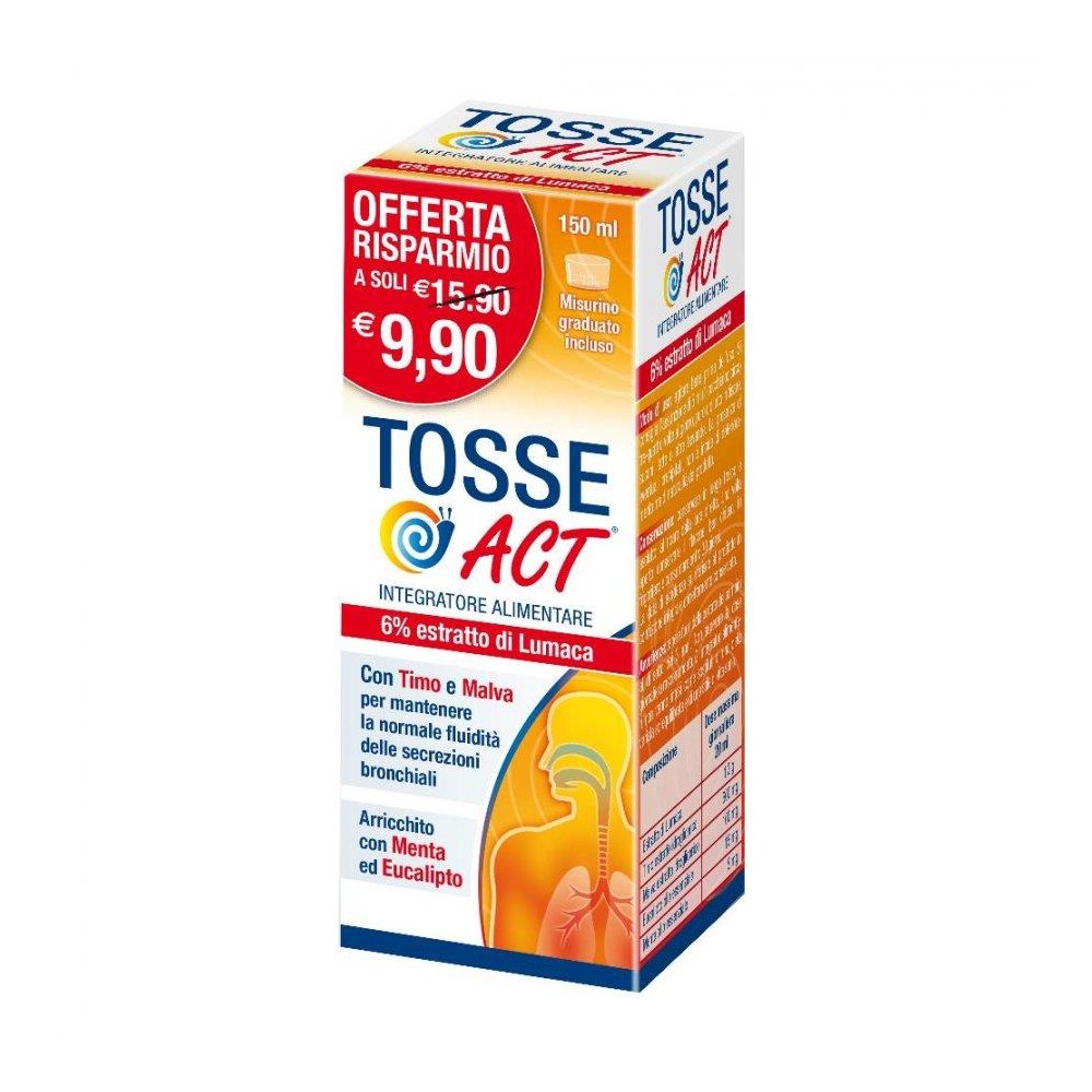TOSSE ACT SCIROPPO 150ML