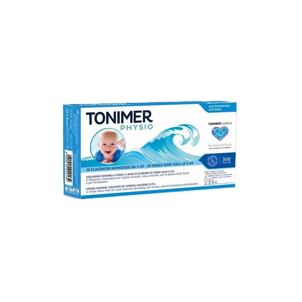 TONIMER PHYSIO MONOD 20FL 5ML