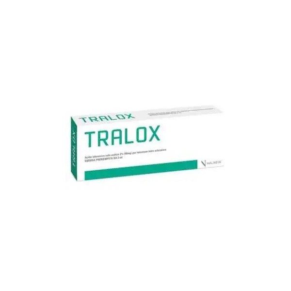 TRALOX 2% SIR PRE AC IALUR 2ML