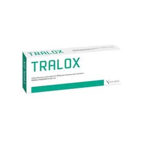 TRALOX 2% SIR PRE AC IALUR 2ML