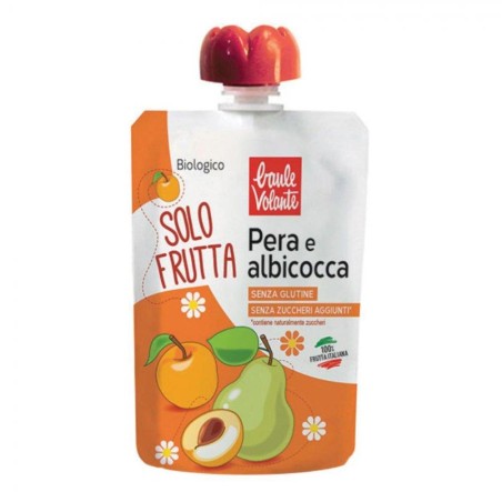 SOLO FRUTTA PERA E ALBICOCCA