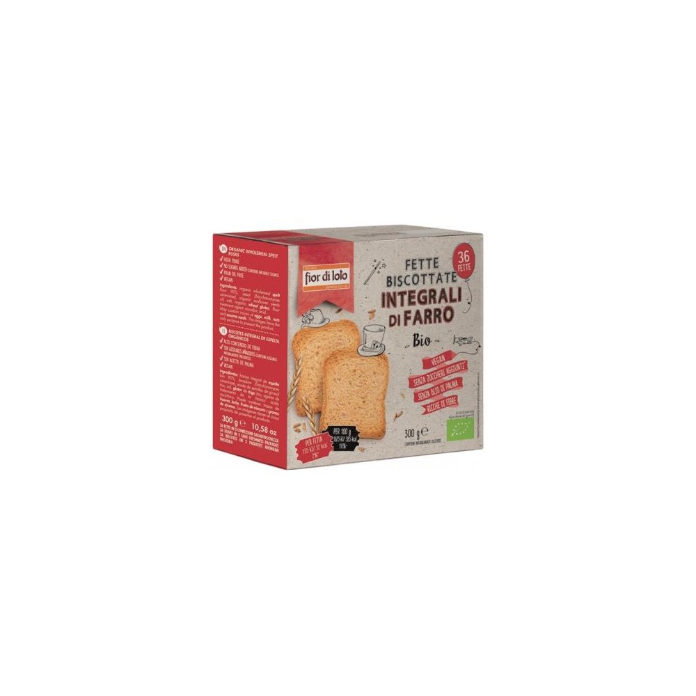FETTE BISCOTTATE FARRO INTEG