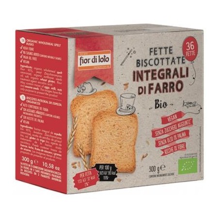 FETTE BISCOTTATE FARRO INTEG