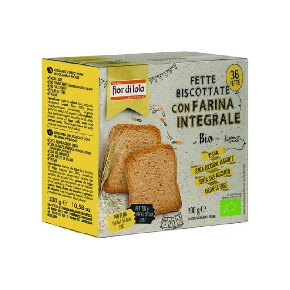 FETTE BISCOTTATE INTEGR FRUM