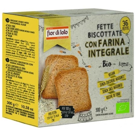 FETTE BISCOTTATE INTEGR FRUM