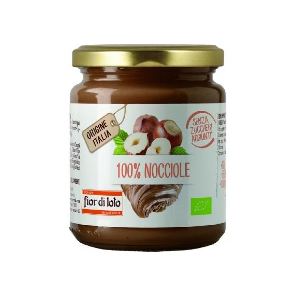 CREMA 100% NOCCIOLE TOSTATE