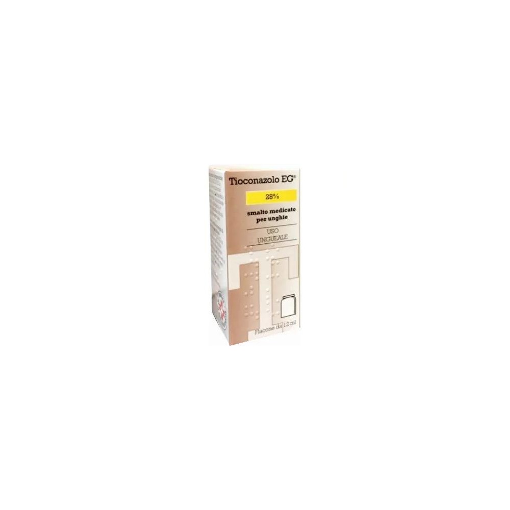 TIOCONAZOLO EG%SMALTO MED 12ML