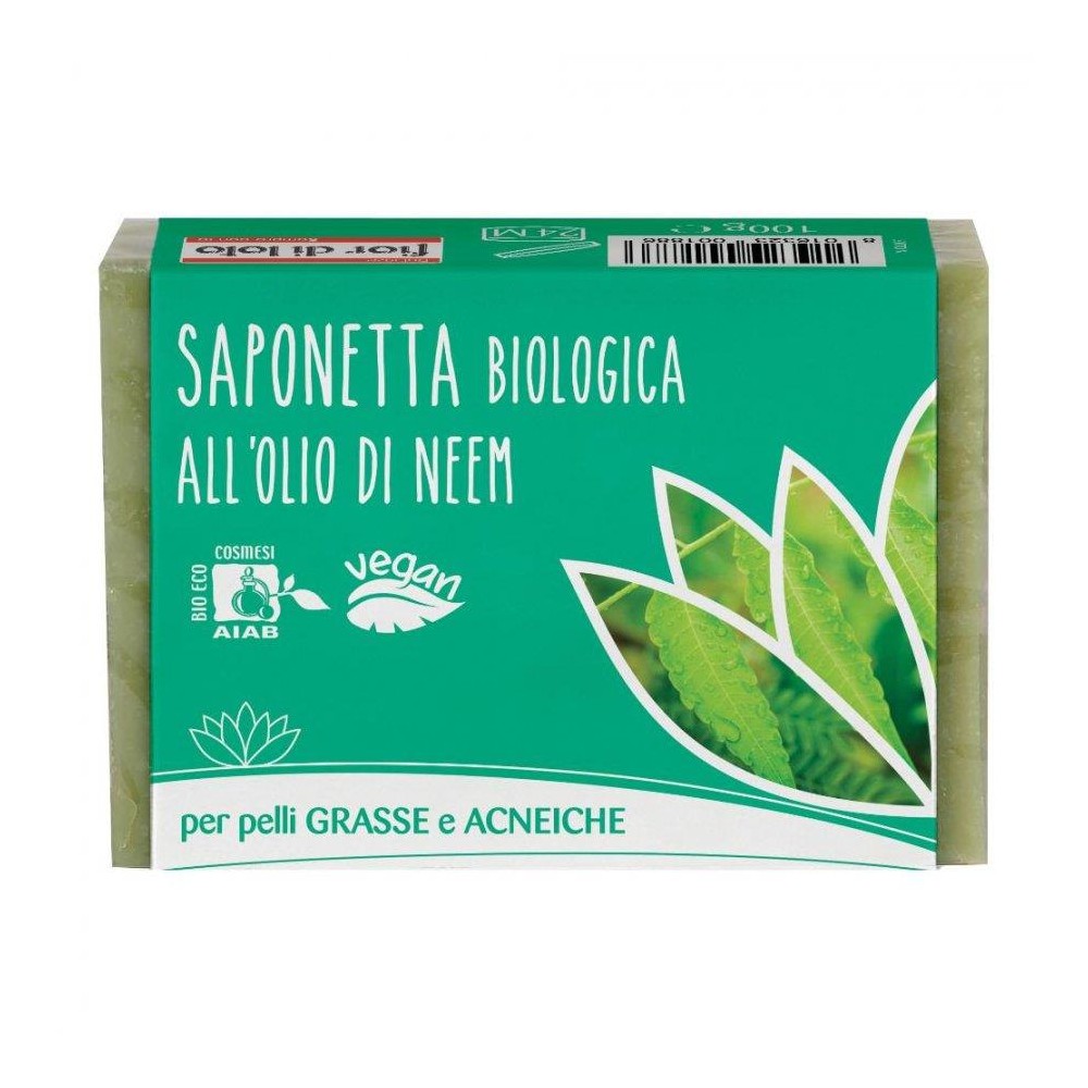 FIOR DI LOTO SAPONETTA OL NEEM