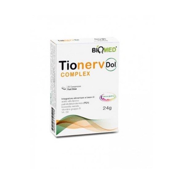TIONERV COMPLEX DOL 20CPR