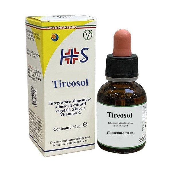 TIREOSOL GOCCE 50ML