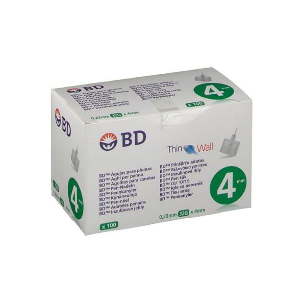 THINWALL AGO BD G32 4MM 100PZ