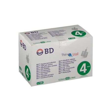 THINWALL AGO BD G32 4MM 100PZ